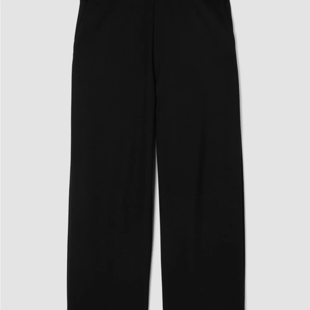 Eileen Fisher Flex Ponte Wide Leg Pant - Picture 3 of 6